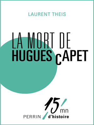 cover image of La mort de Hugues Capet
